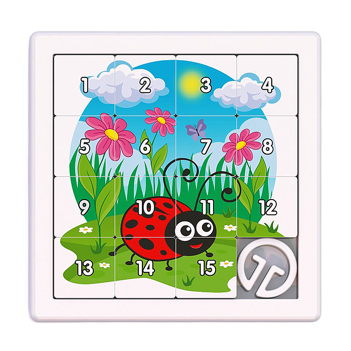 Логическая игра "Собирашки" (Божья Коровка)