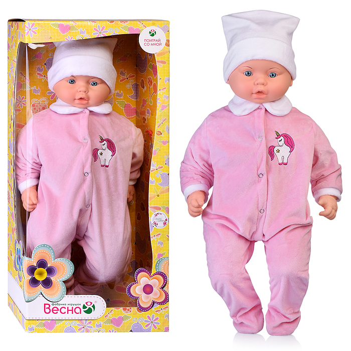 Кукла Анечка 6 мягконабивная 