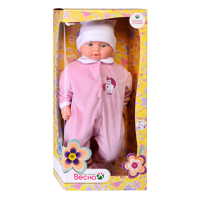 Кукла Анечка 6 мягконабивная 