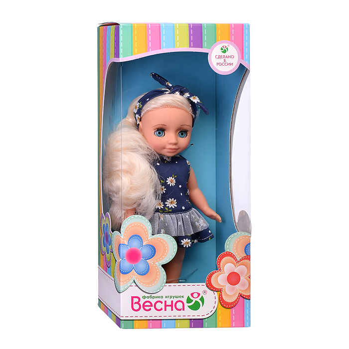 Кукла Ася кэжуал 1