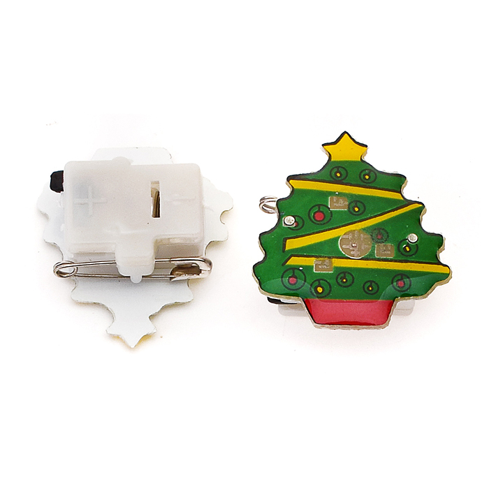 Фото к товару Значок 00-2894 "Елочка" Значок 00-2894 "Елочка"