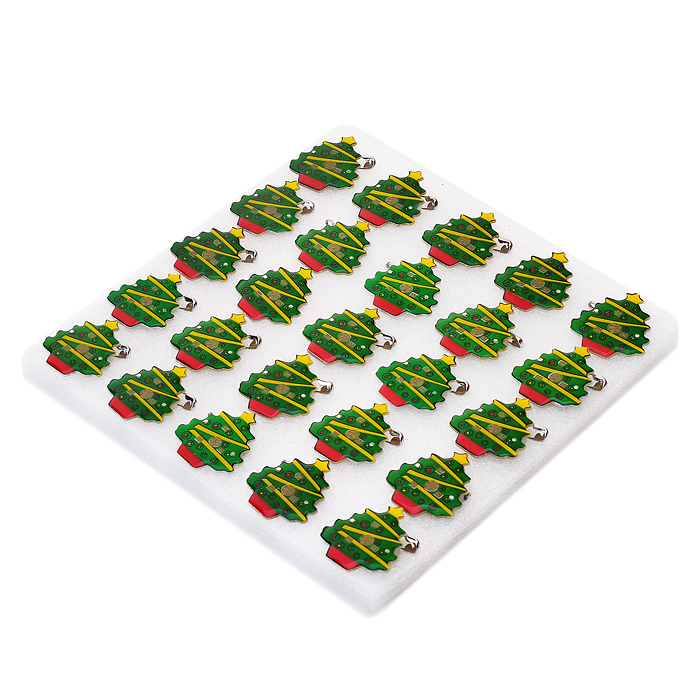 Фото к товару Значок 00-2894 "Елочка" Значок 00-2894 "Елочка"