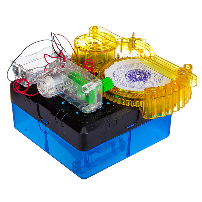 Французские опыты Науки с Буки Рисующая рука