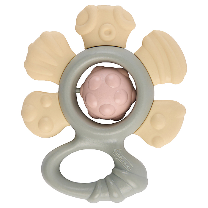 Погремушка "Цветочек" в блистере (зеленая весна). Серия "Эстетика" Погремушка "Цветочек" в блистере (зеленая весна). Серия "Эстетика"