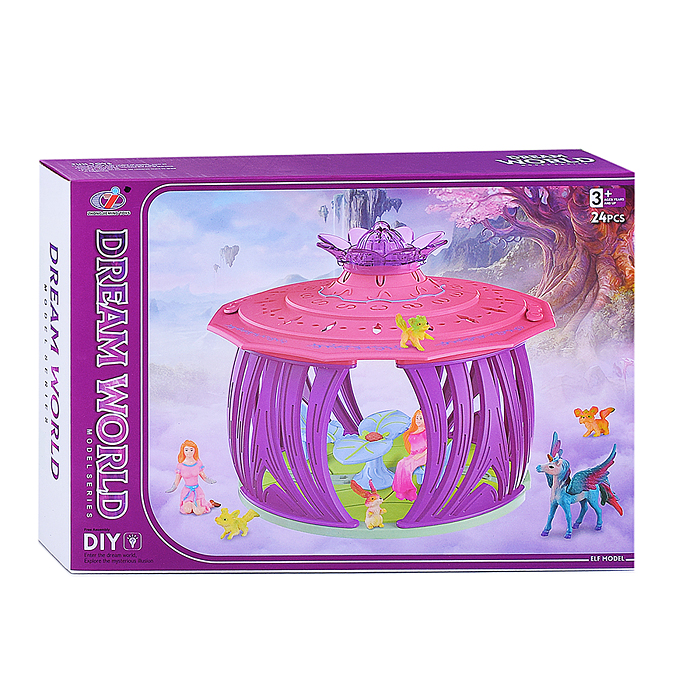 Фото к товару Набор питомцы Q9899-Y65 "Сказочное королевство" в коробке Набор питомцы Q9899-Y65 "Сказочное королевство" в коробке