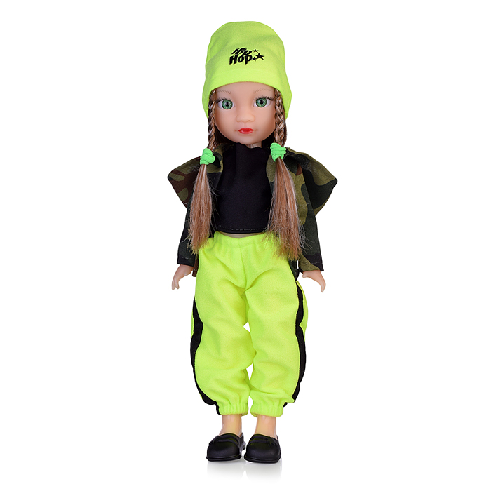 Кукла "Мишель" фристайлер. 