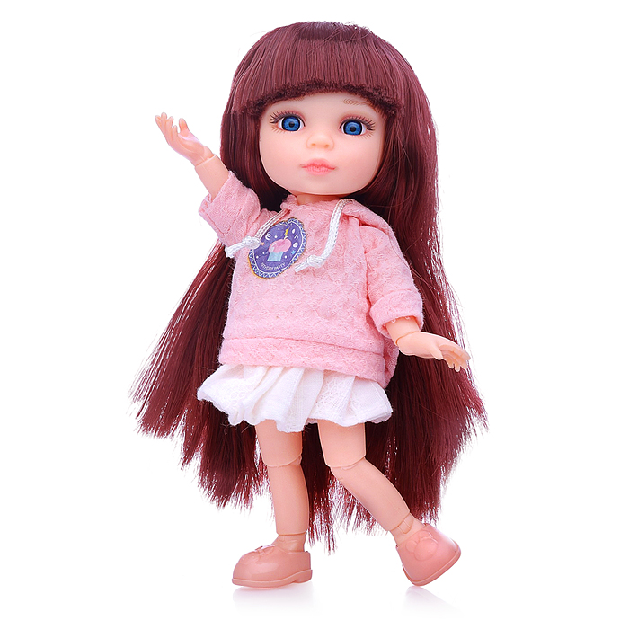 Кукла шарнирная UT0121-7 "Моя куколка" "Патриция" в коробке