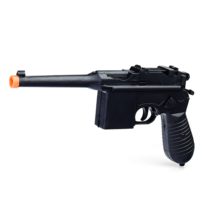 Фото к товару Револьвер 3036 "Профи" стреляет присосками, в пакете Револьвер 3036 "Профи" стреляет присосками, в пакете