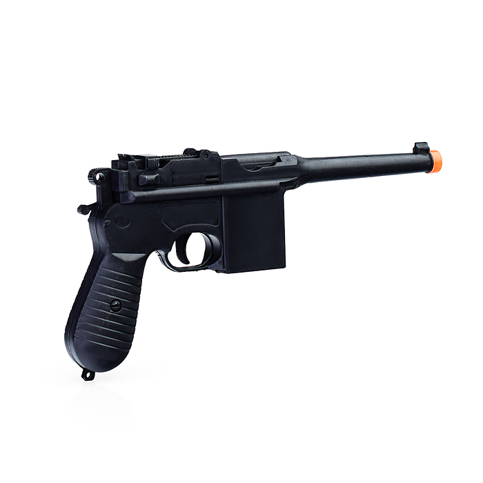 Фото к товару Револьвер 3036 "Профи" стреляет присосками, в пакете Револьвер 3036 "Профи" стреляет присосками, в пакете