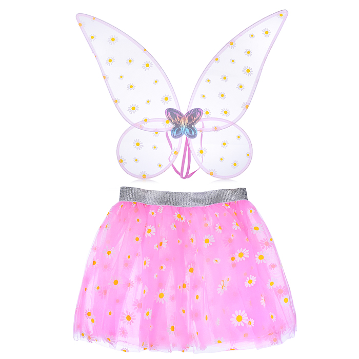 Набор "Крылья карнавальные" S2061 Счастливый ангел (крылья, юбка) в пакете Набор "Крылья карнавальные" S2061 Счастливый ангел (крылья, юбка) в пакете