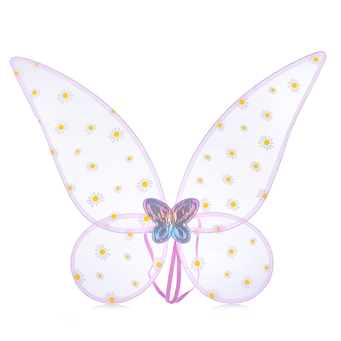 Фото к товару Набор "Крылья карнавальные" S2061 Счастливый ангел (крылья, юбка) в пакете Набор "Крылья карнавальные" S2061 Счастливый ангел (крылья, юбка) в пакете