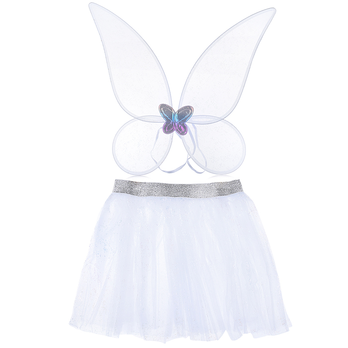 Набор "Крылья карнавальные" S2066 Небесный ангел (крылья, юбка) в пакете Набор "Крылья карнавальные" S2066 Небесный ангел (крылья, юбка) в пакете