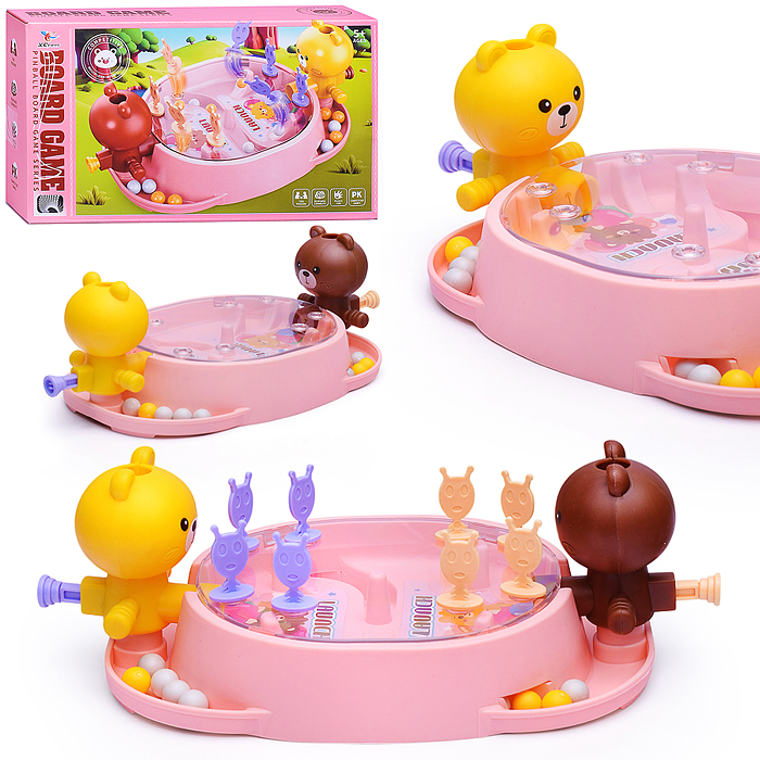 Игровой модуль с шариками 943 "Медвежья атака"