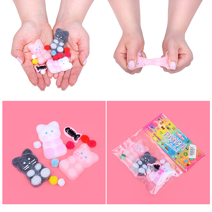 Игрушка -антистресс 00-5532 "Котята"