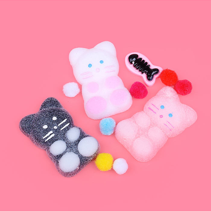 Фото к товару Игрушка -антистресс 00-5532 "Котята" Игрушка -антистресс 00-5532 "Котята"