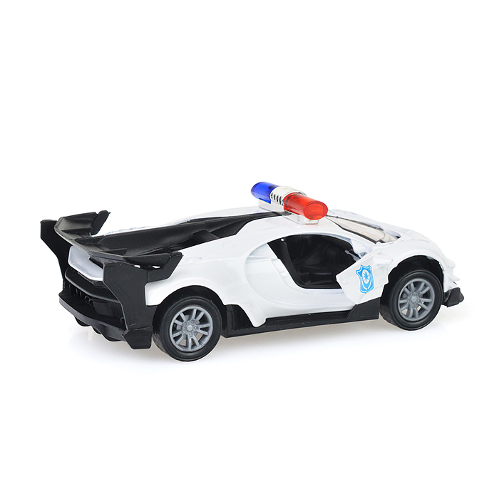 Фото к товару Машина F1114-4M "Гоночный патруль" метал., в дисплее Машина F1114-4M "Гоночный патруль" метал., в дисплее