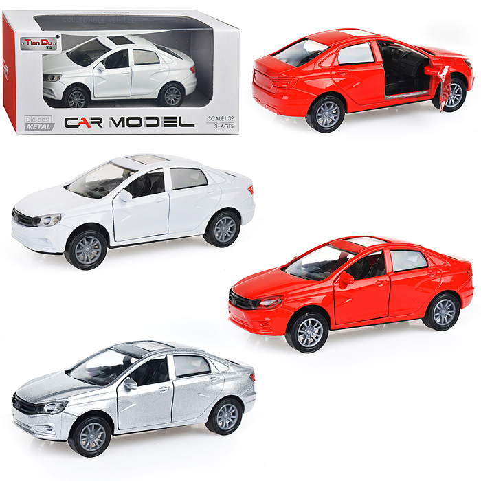 Машина F1133-1M "СпортАвто" метал., в коробке Машина F1133-1M "СпортАвто" метал., в коробке