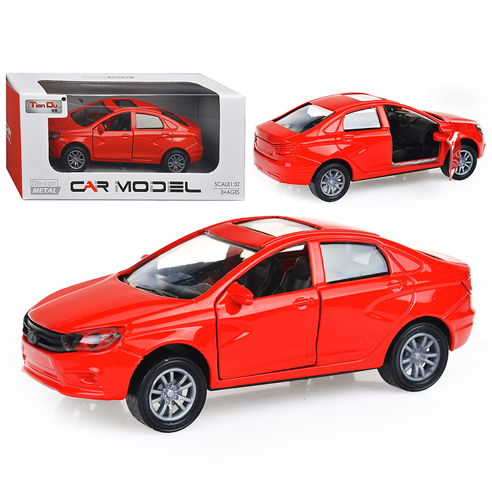 Фото к товару Машина F1133-1M "СпортАвто" метал., в коробке Машина F1133-1M "СпортАвто" метал., в коробке