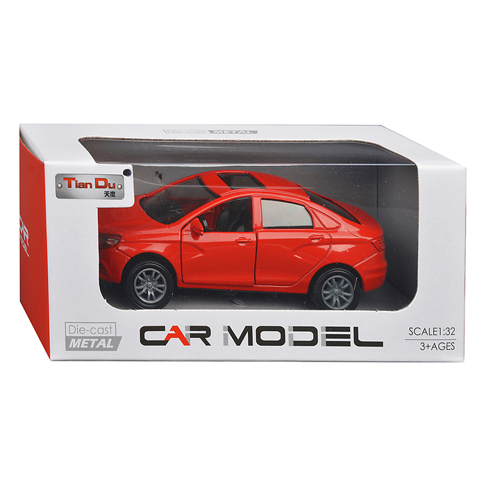 Фото к товару Машина F1133-1M "СпортАвто" метал., в коробке Машина F1133-1M "СпортАвто" метал., в коробке