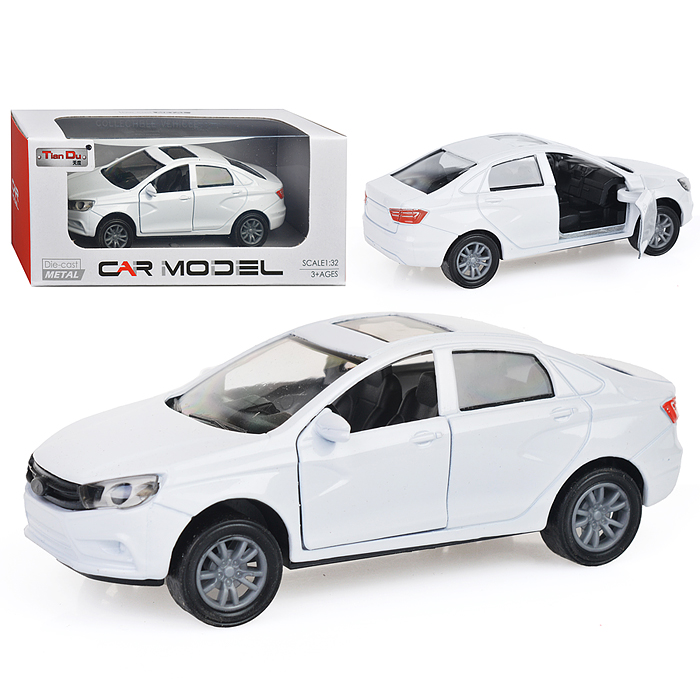 Фото к товару Машина F1133-1M "СпортАвто" метал., в коробке Машина F1133-1M "СпортАвто" метал., в коробке