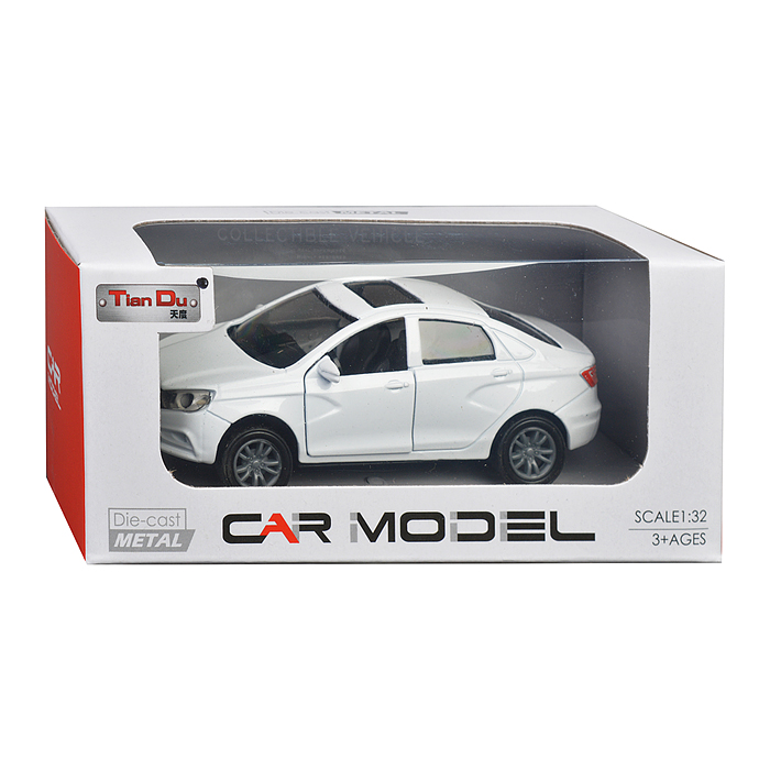 Фото к товару Машина F1133-1M "СпортАвто" метал., в коробке Машина F1133-1M "СпортАвто" метал., в коробке