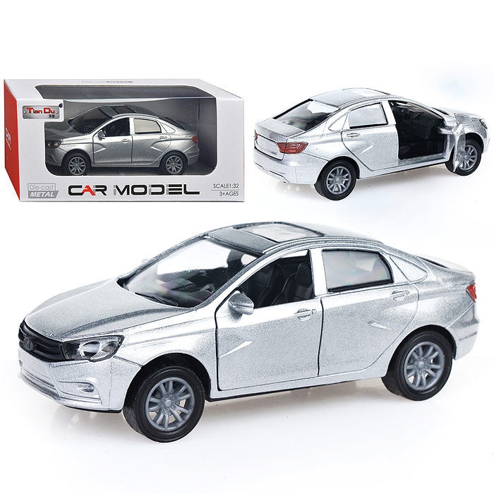 Фото к товару Машина F1133-1M "СпортАвто" метал., в коробке Машина F1133-1M "СпортАвто" метал., в коробке