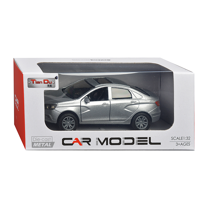 Фото к товару Машина F1133-1M "СпортАвто" метал., в коробке Машина F1133-1M "СпортАвто" метал., в коробке