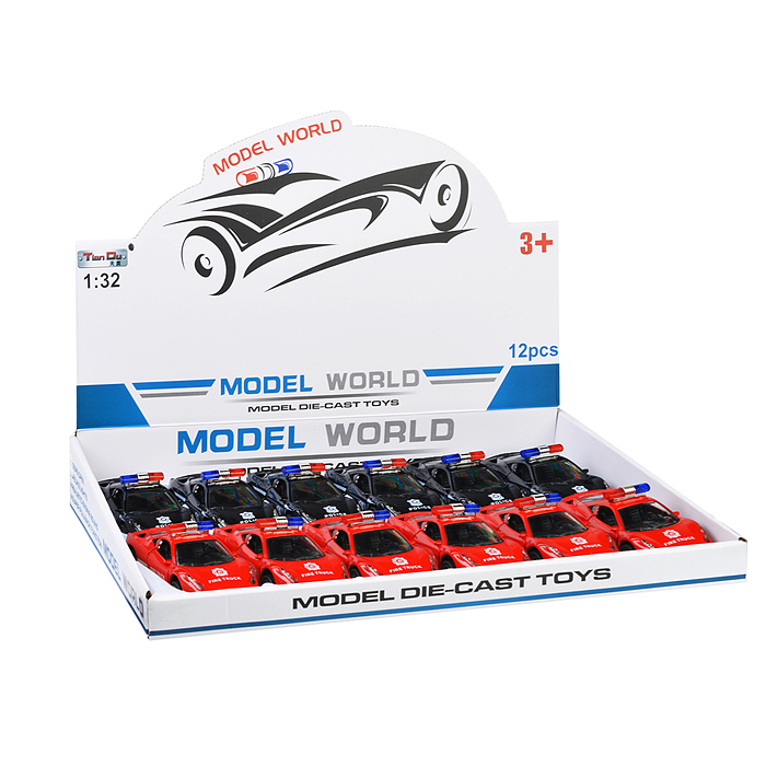 Фото к товару Машина F1103-4 "Полицейский беспредел" метал., в дисплее Машина F1103-4 "Полицейский беспредел" метал., в дисплее