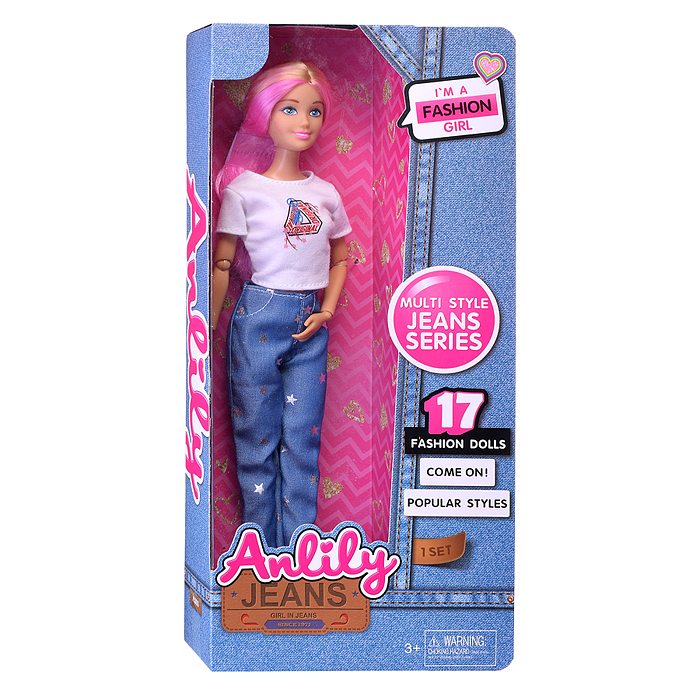 Кукла 98037E "Алисия" в коробке