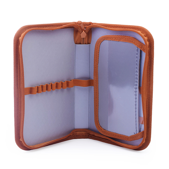 Фото к товару Пенал односекционный большой с откидной планкой "Робот Самурай 2024" Пенал односекционный большой с откидной планкой "Робот Самурай 2024"