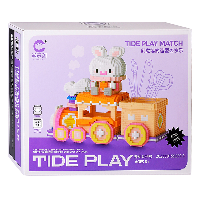 Конструктор 6744 "Pen holder" (2777 дет.) в коробке Конструктор 6744 "Pen holder" (2777 дет.) в коробке