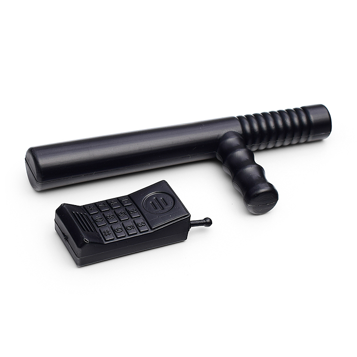 Фото к товару Набор полицейского AA172 (пистолет, мишень, рация, жезл) в сумке Набор полицейского AA172 (пистолет, мишень, рация, жезл) в сумке