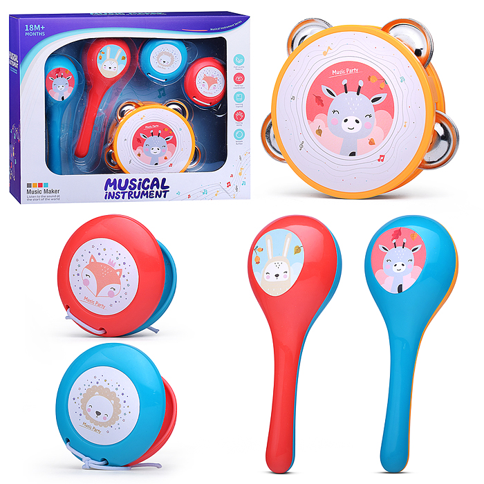 Набор инструментов 3601E "Веселая мелодия" в коробке Набор инструментов 3601E "Веселая мелодия" в коробке