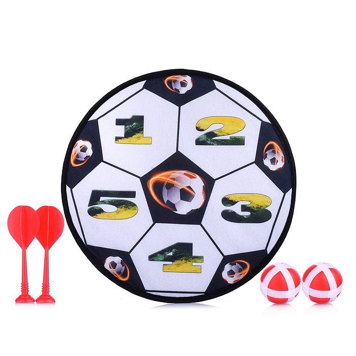Дартс 8398-49 "Футбольный мяч" в пакете Дартс 8398-49 "Футбольный мяч" в пакете
