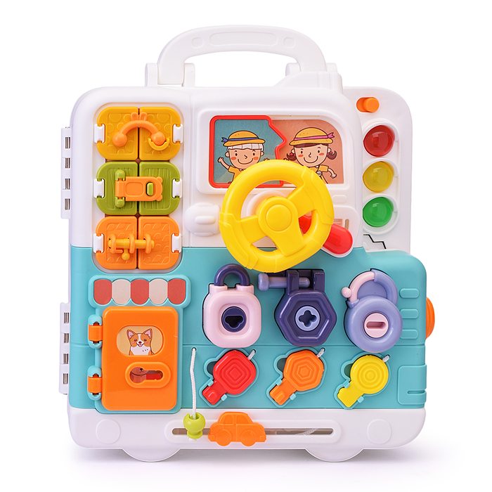 Бизиборд YL514 "Мишульета" в коробке