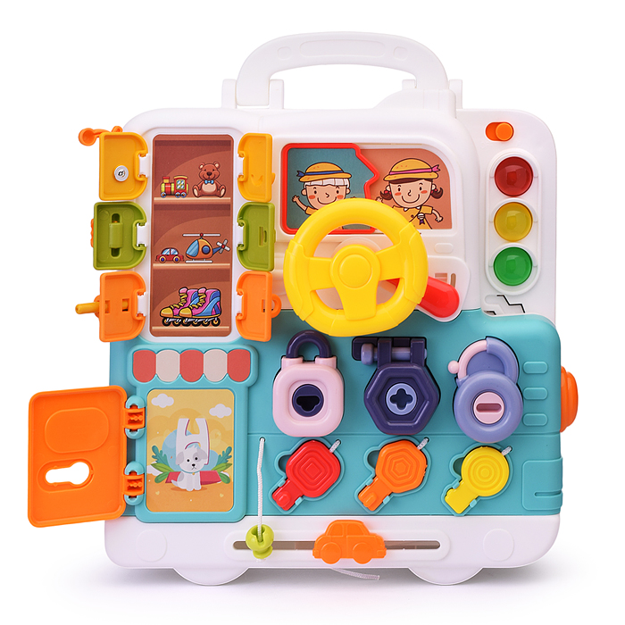 Бизиборд YL514 "Мишульета" в коробке