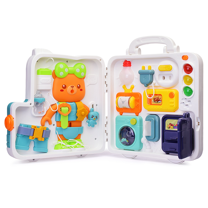 Бизиборд YL514 "Мишульета" в коробке