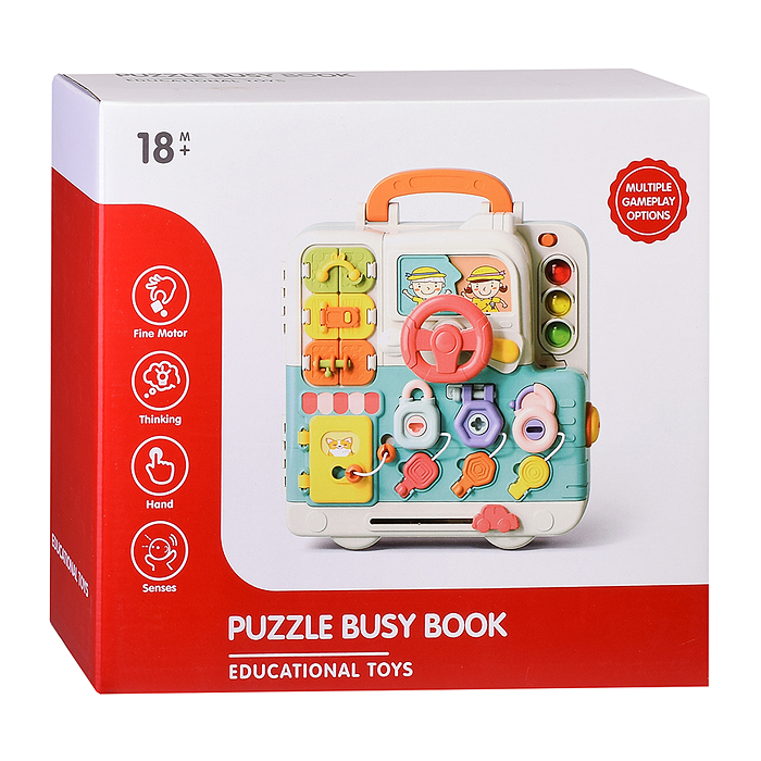 Бизиборд YL514 "Мишульета" в коробке