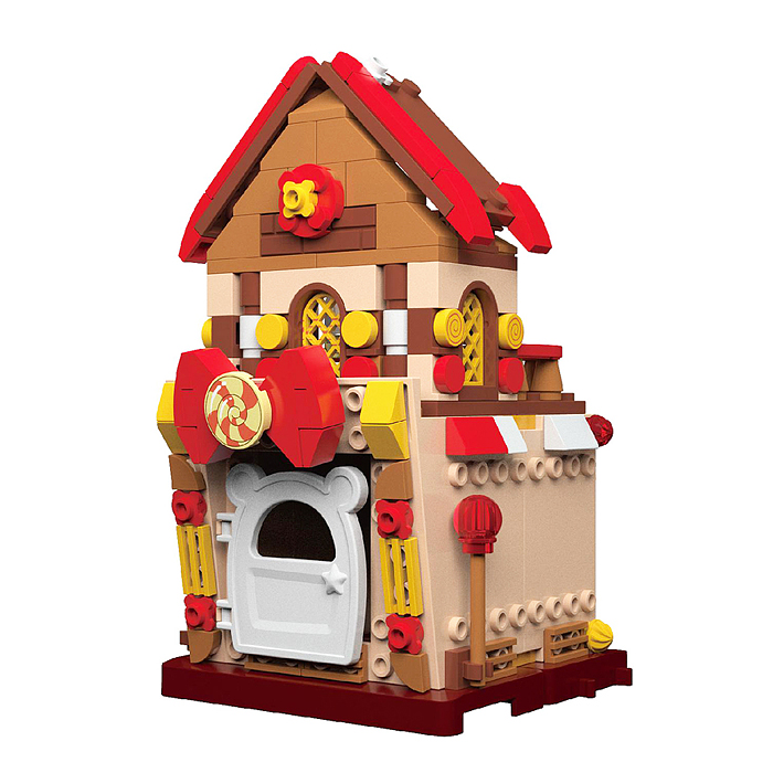 Фото к товару Конструктор JK2110 "Creat a land" 258 дет., в коробке Конструктор JK2110 "Creat a land" 258 дет., в коробке