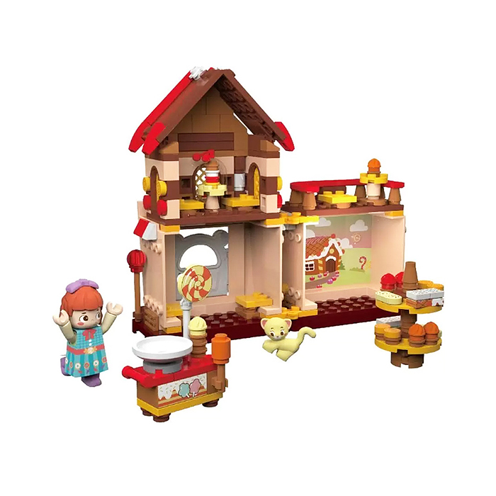 Фото к товару Конструктор JK2110 "Creat a land" 258 дет., в коробке Конструктор JK2110 "Creat a land" 258 дет., в коробке