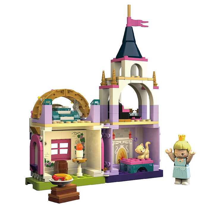 Фото к товару Конструктор JK2110 "Creat a land" 216 дет., в коробке Конструктор JK2110 "Creat a land" 216 дет., в коробке