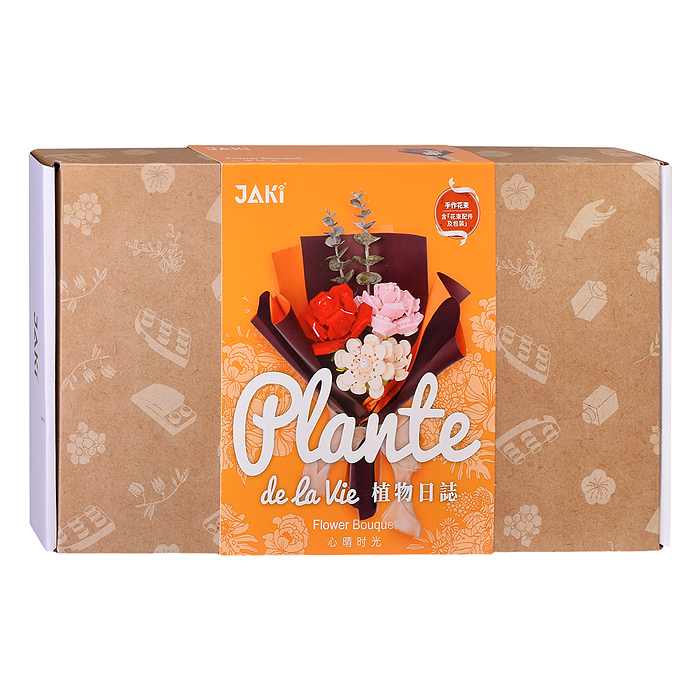 Конструктор JK2688 "Букет цветов" 275 дет., в коробке Конструктор JK2688 "Букет цветов" 275 дет., в коробке