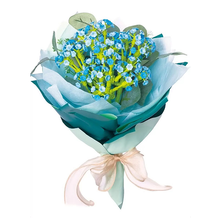 Фото к товару Конструктор JK2682 "Цветочная композиция" 472 дет., в коробке Конструктор JK2682 "Цветочная композиция" 472 дет., в коробке