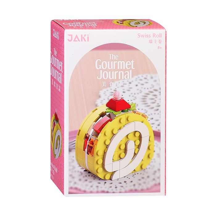 Конструктор JK5627 "Меренговый рулет" 67 дет., в коробке Конструктор JK5627 "Меренговый рулет" 67 дет., в коробке