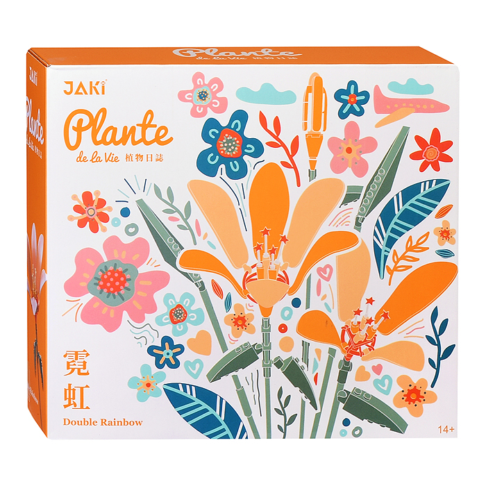 Конструктор JK26103 "Букет" 165 дет., в коробке Конструктор JK26103 "Букет" 165 дет., в коробке