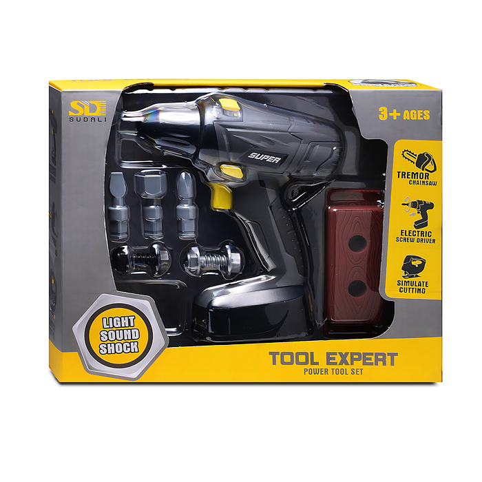 Фото к товару Дрель 6816-1 "Смелый мастер" в коробк Дрель 6816-1 "Смелый мастер" в коробк