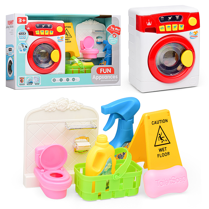 Бытовая техника 8023-72 "Веселая стирка" в коробк Бытовая техника 8023-72 "Веселая стирка" в коробк