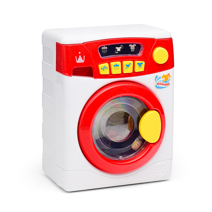 Фото к товару Бытовая техника 8023-72 "Веселая стирка" в коробк Бытовая техника 8023-72 "Веселая стирка" в коробк