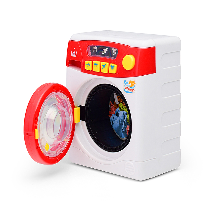 Фото к товару Бытовая техника 8023-72 "Веселая стирка" в коробк Бытовая техника 8023-72 "Веселая стирка" в коробк