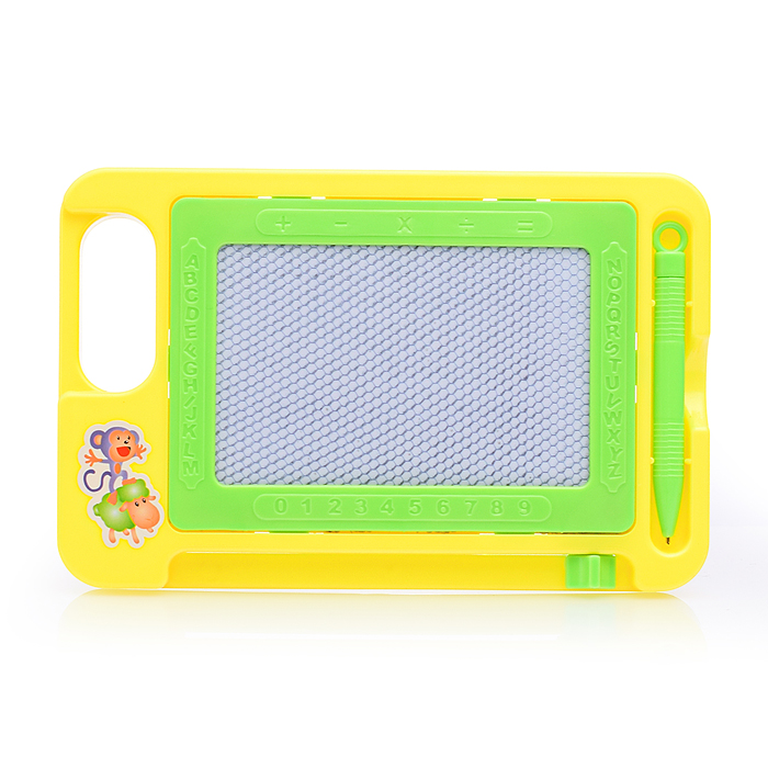 Фото к товару Доска для рисования 8208 "Веселые животные" в пакете Доска для рисования 8208 "Веселые животные" в пакете